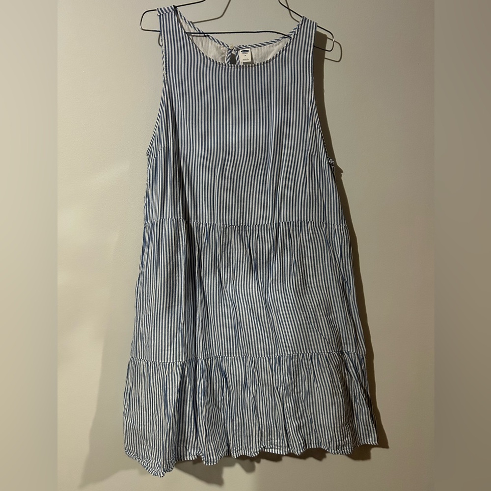 Old Navy Seersucker Dress